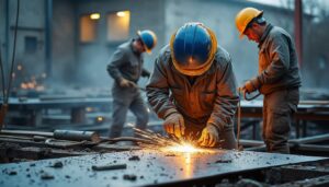 Avantages de la galvanisation de l’acier sur les chantiers extérieurs