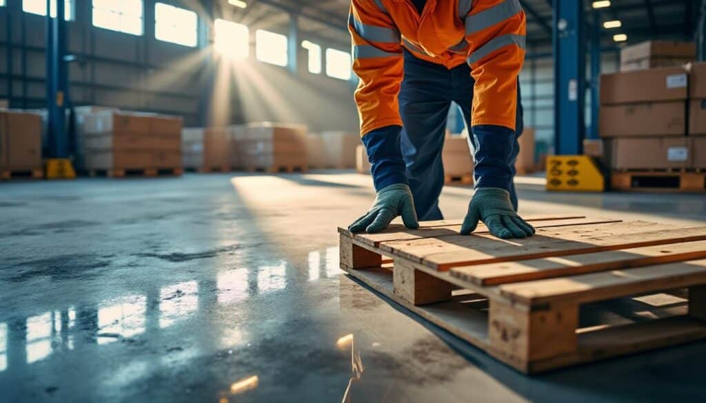 Quelles sont les actions de prévention des accidents de manutention avec les transpalettes en entrepôt ?