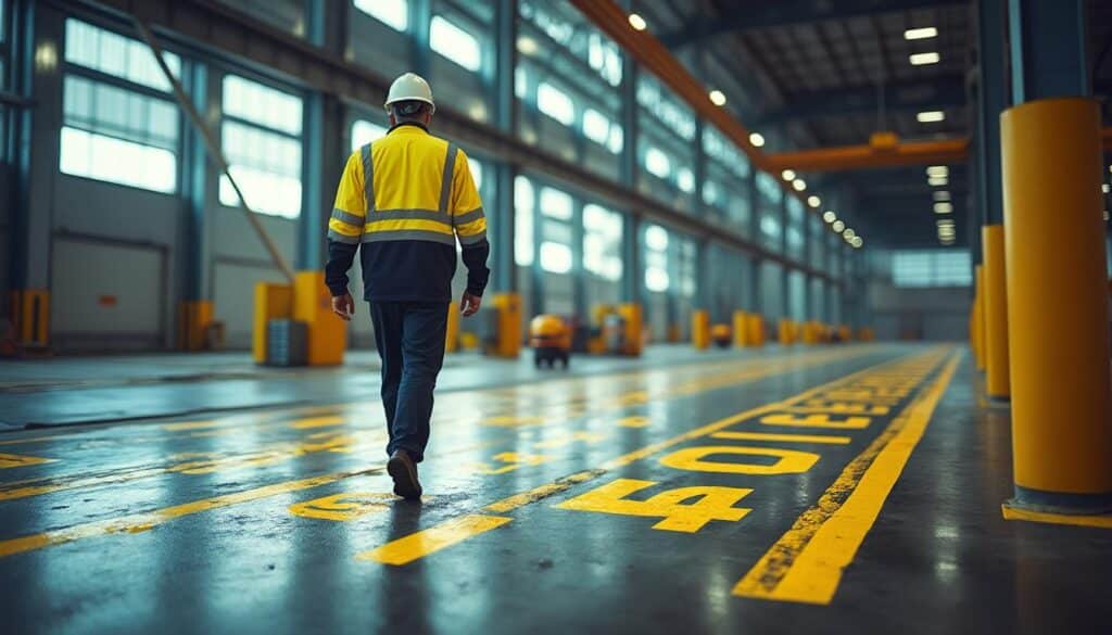 Comment assurer la sécurité de circulation des transpalettes en entrepôt ?