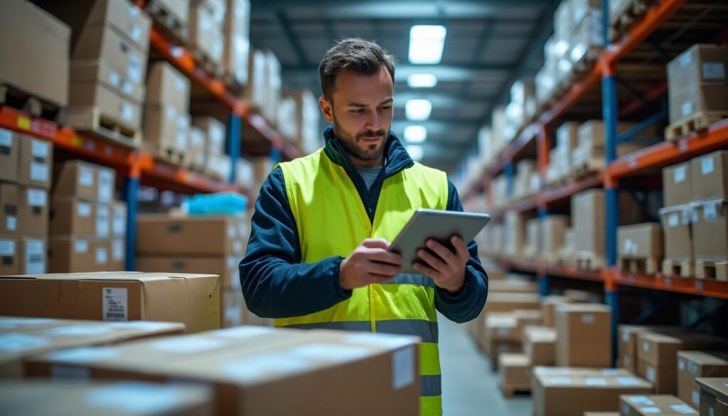 Pourquoi la traçabilité des opérations de transport est cruciale avec un chargeur logistique