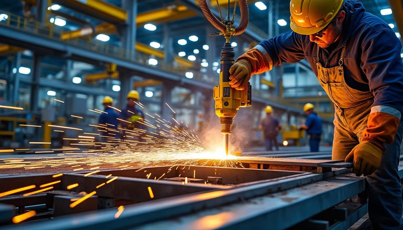 Quelles innovations en BTP pour la charpente de gros-œuvre industriel ?