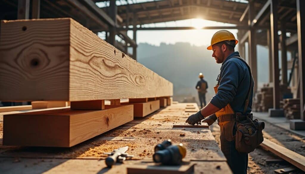 Les normes de résistance structurelle à respecter pour une charpente gros-œuvre