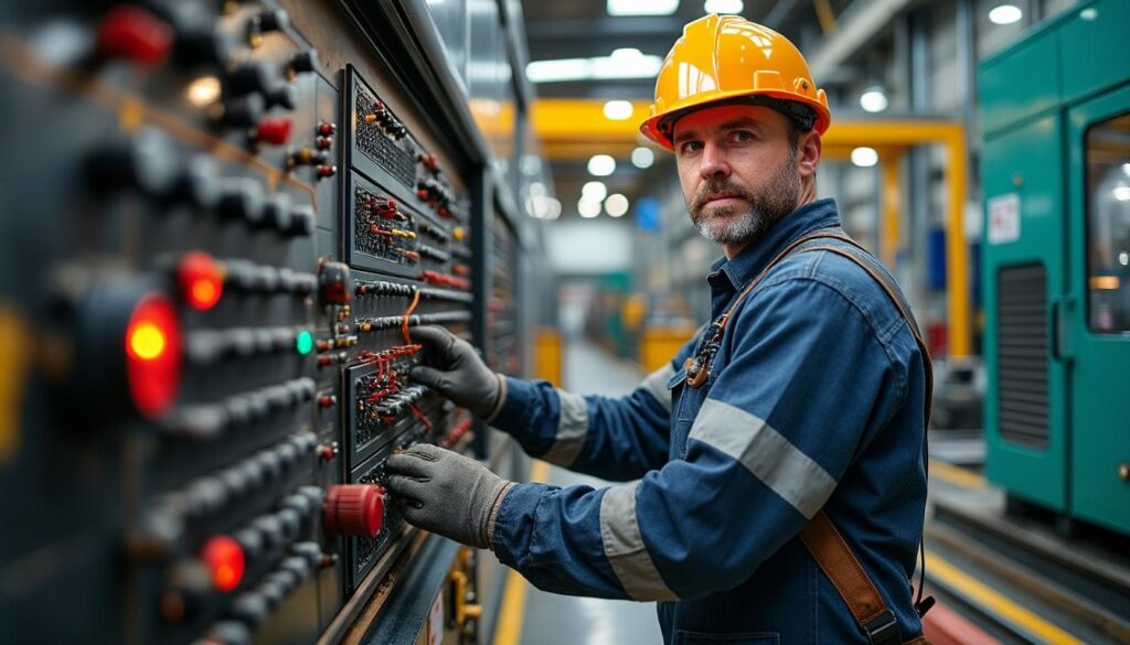 Générateur de puissance : rôle clé dans le démarrage des machines lourdes
