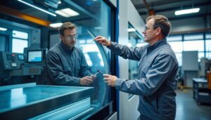 Intégrer le verre blindé dans les équipements de sécurité des machines