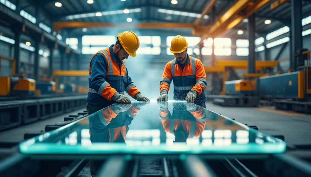 Comment assurer une protection maximale dans une usine avec du verre de blindage