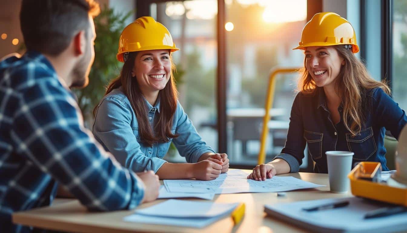 Illustration: Pourquoi choisir une agence spécialisée comme Adecco BTP à Valenciennes pour votre carrière dans le BTP ?