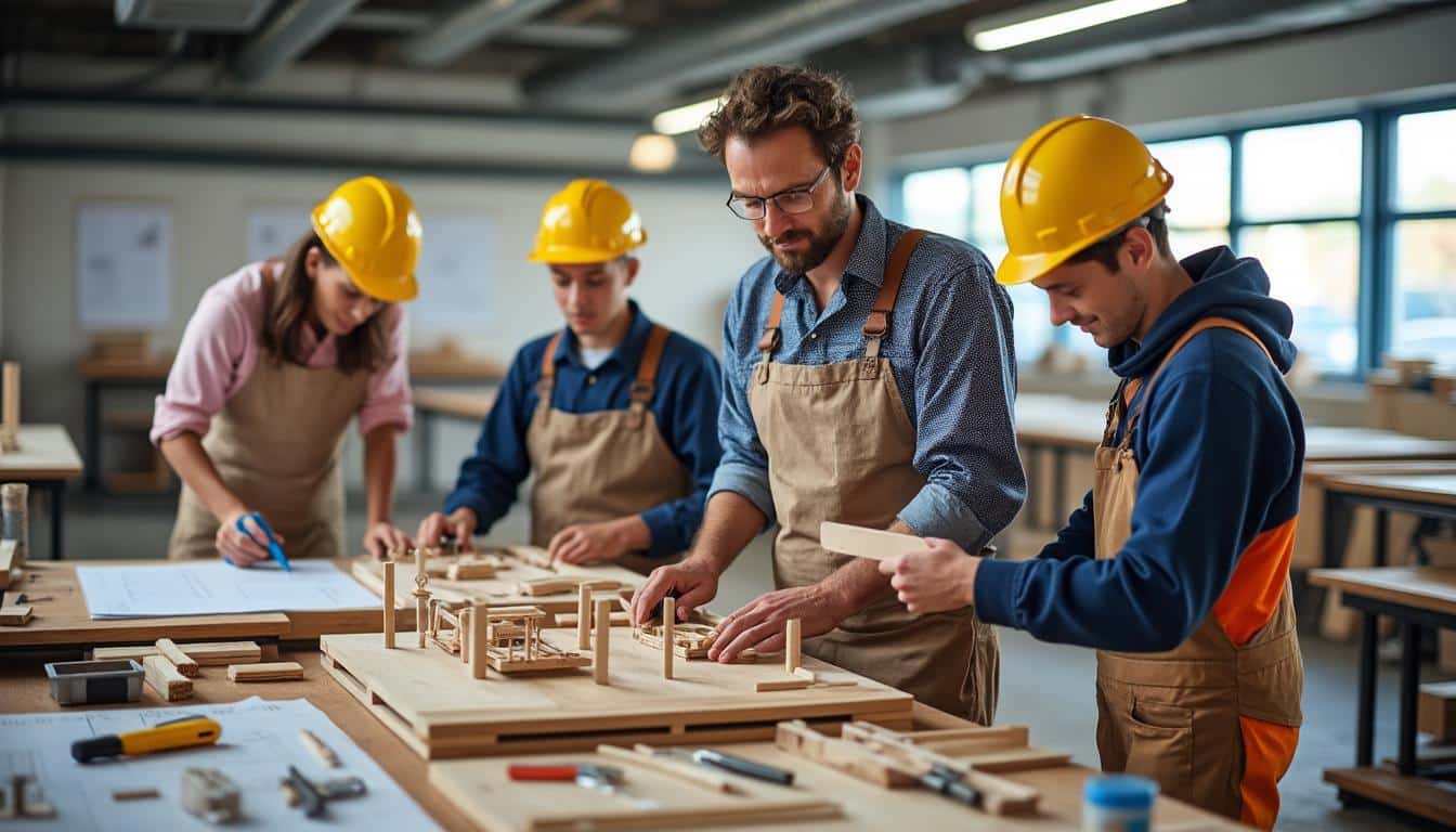 Illustration: Pourquoi choisir le BTP CFA Loire-Atlantique à Saint-Herblain pour se former aux métiers du bâtiment ?