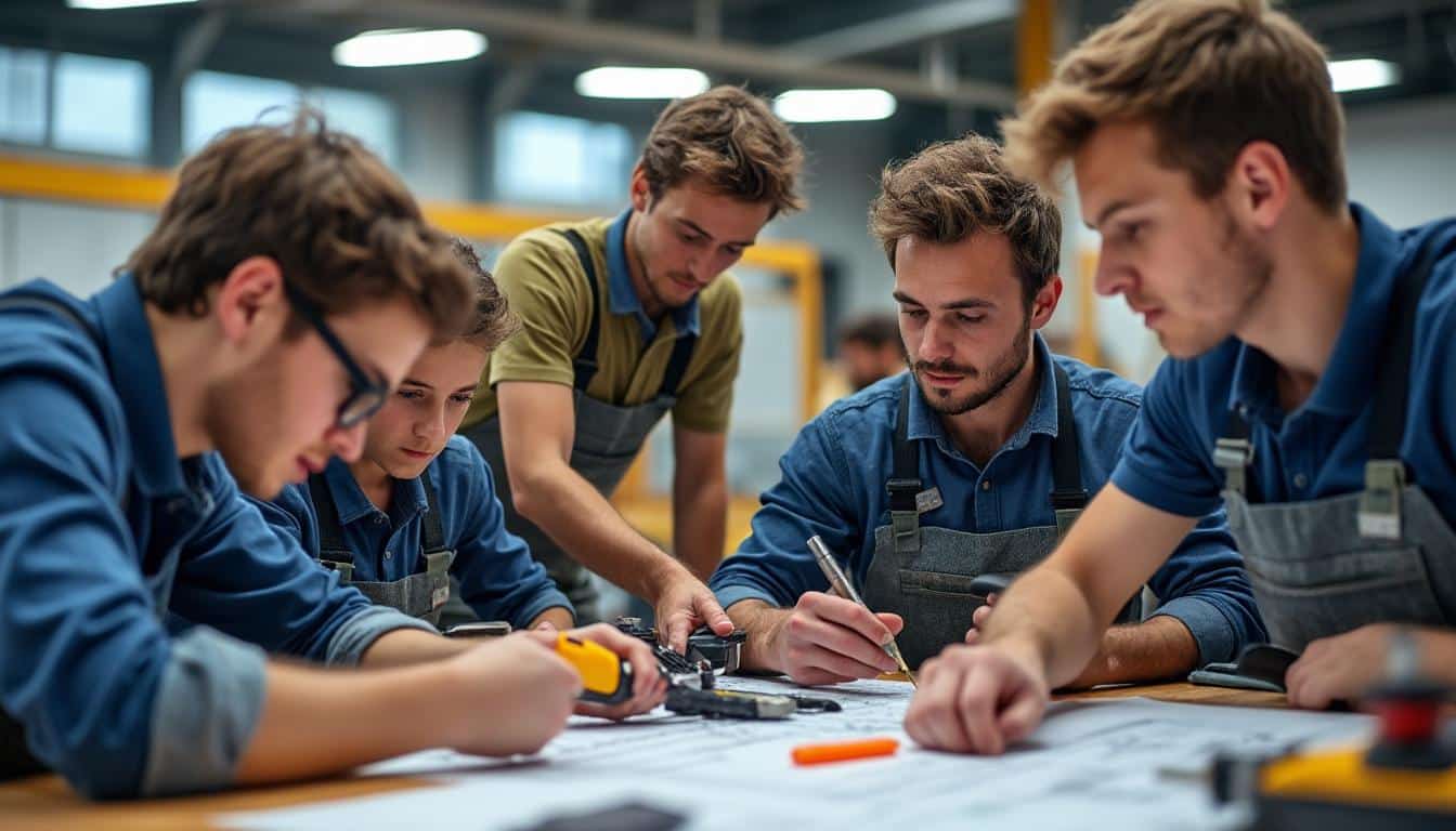Illustration: Quelles formations propose le site de Saint-Herblain pour réussir dans le bâtiment ?