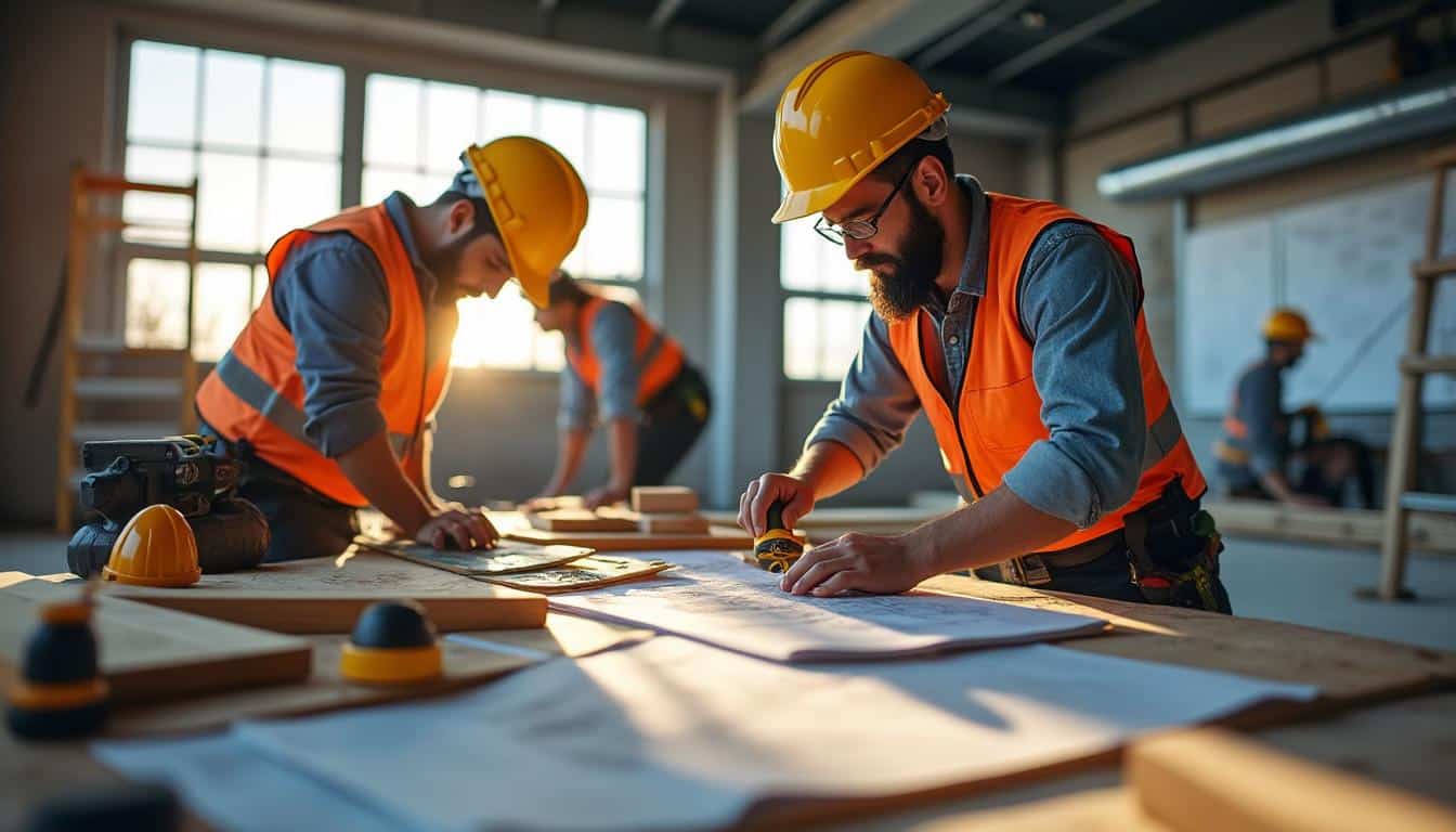 Illustration: Comment le centre de formation des apprentis du BTP à Saint-Étienne forme les futurs professionnels du bâtiment