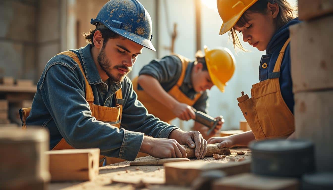 CFA Laon BTP : formation en alternance pour métiers du bâtiment