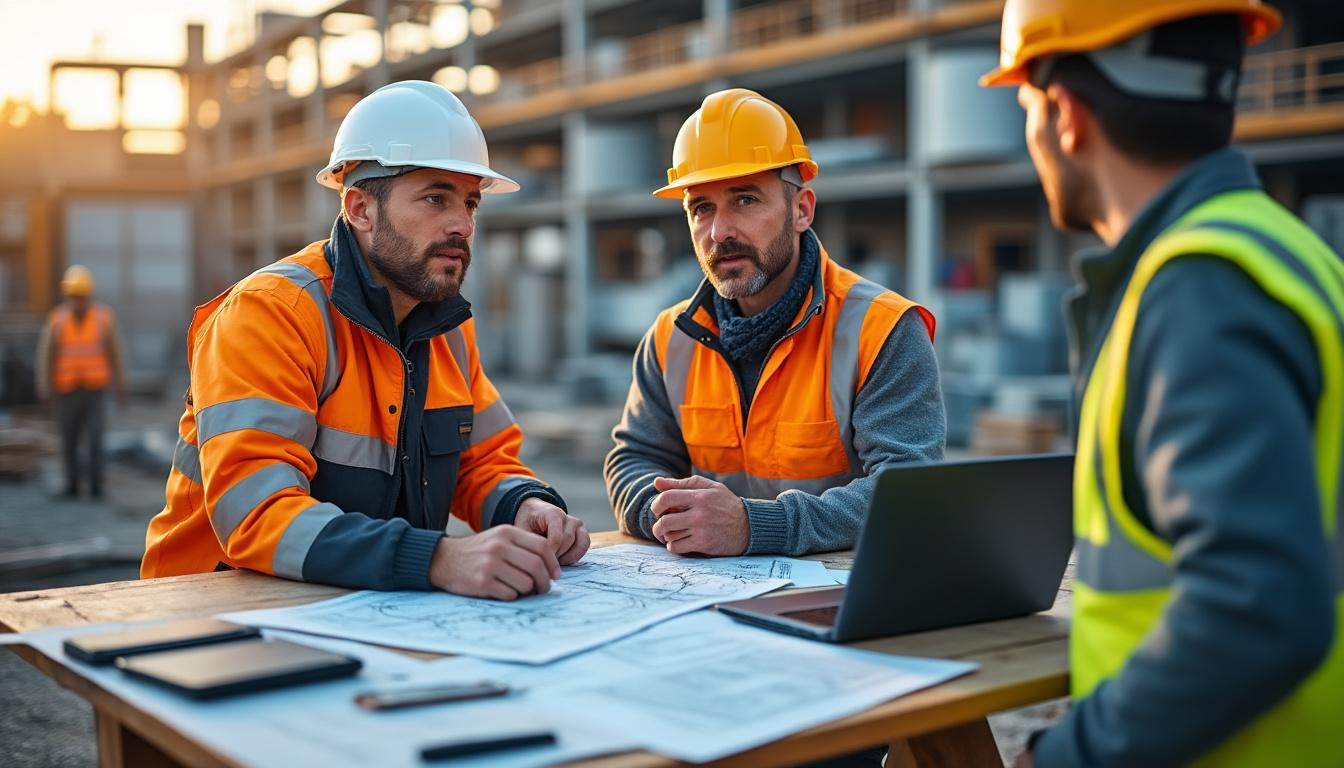 Illustration: Comprendre le rôle essentiel du commercial en BTP dans l'industrie du bâtiment