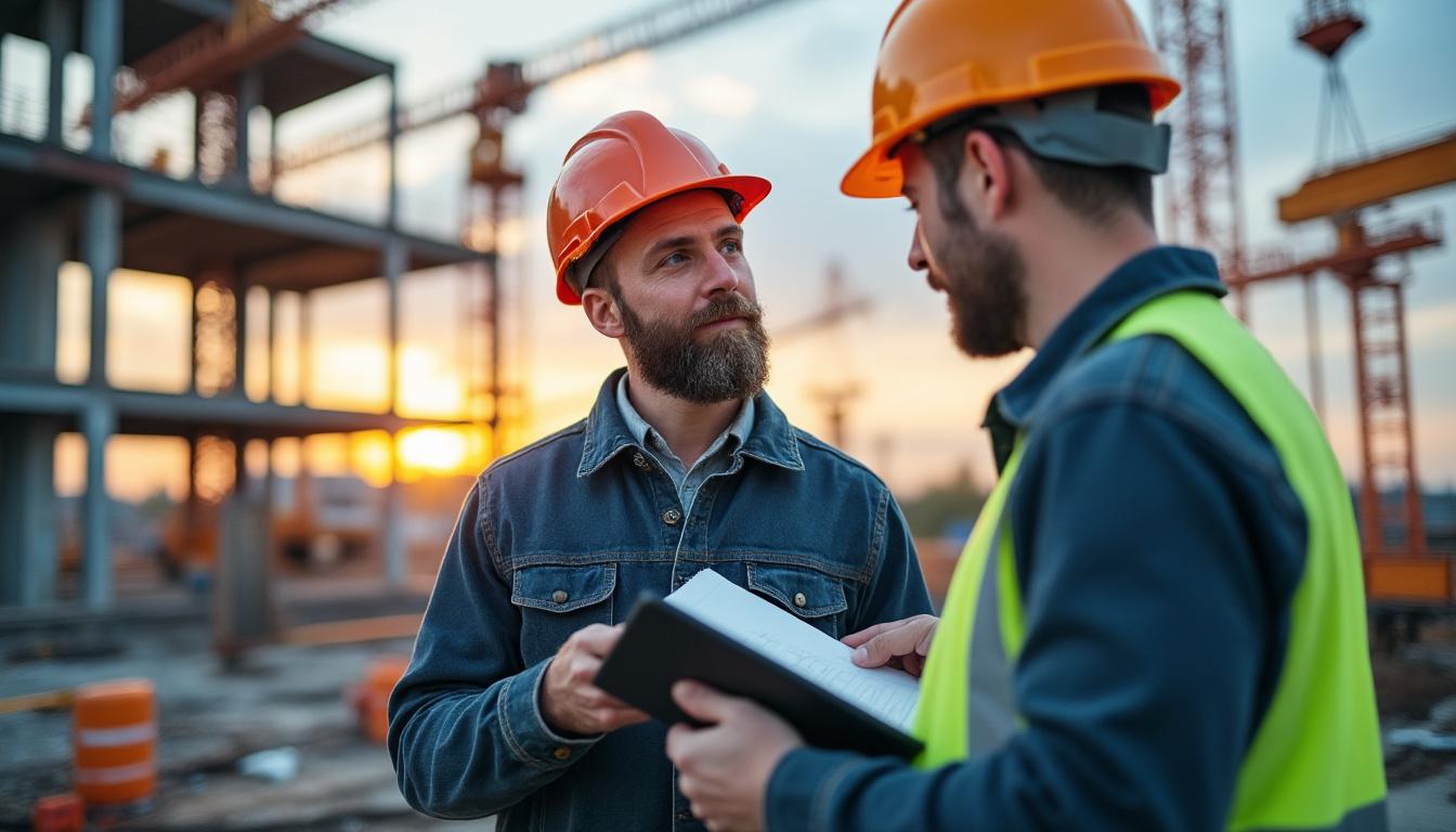 Illustration: Détailler les responsabilités quotidiennes du commercial en BTP pour réussir ses affaires