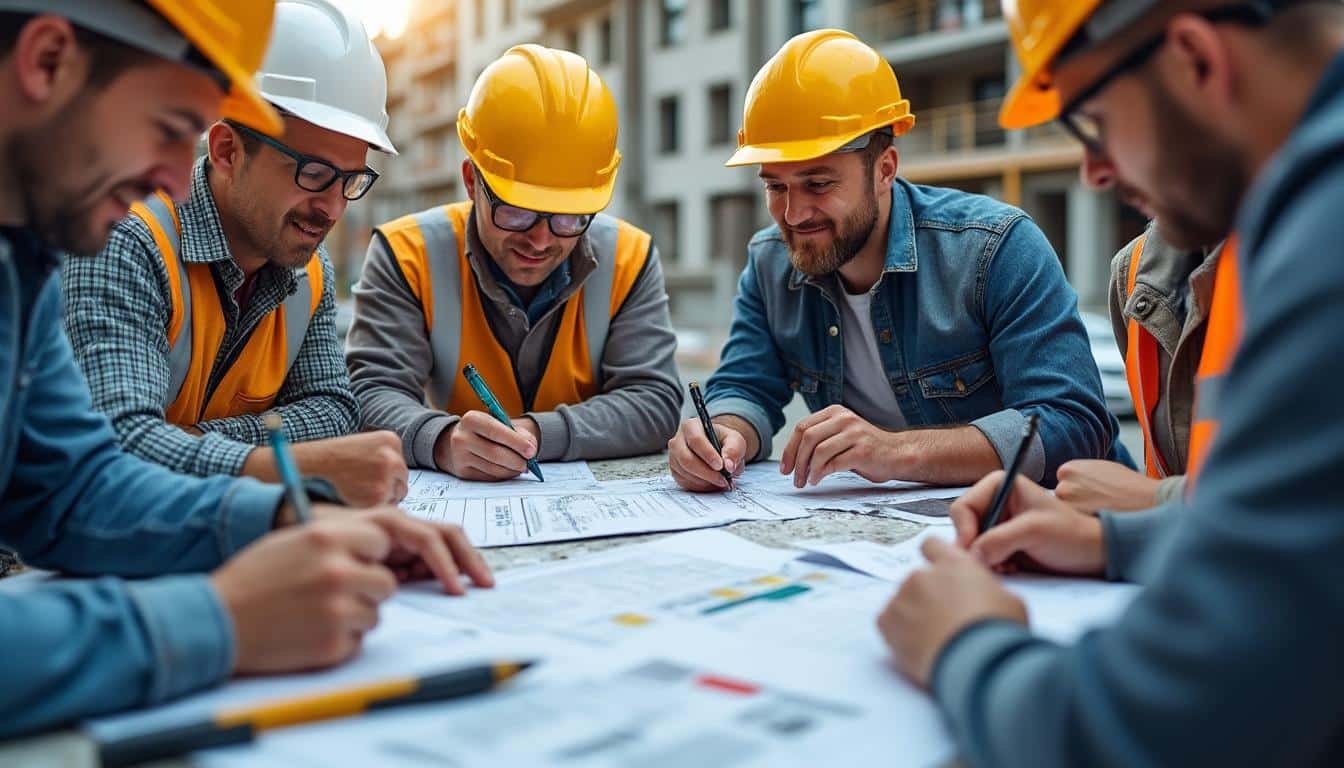 Illustration: Comprendre les définitions essentielles du dictionnaire du BTP