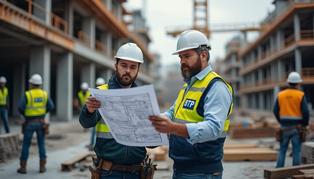 Grille de salaire cadre BTP 2024 : barèmes et évolutions clés