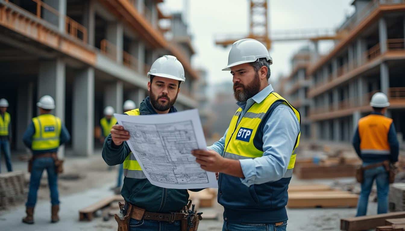 Grille de salaire cadre BTP 2024 : barèmes et évolutions clés