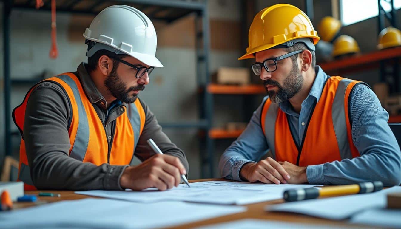 Illustration: Comprendre la rupture conventionnelle dans le secteur du BTP : définitions et cadre légal