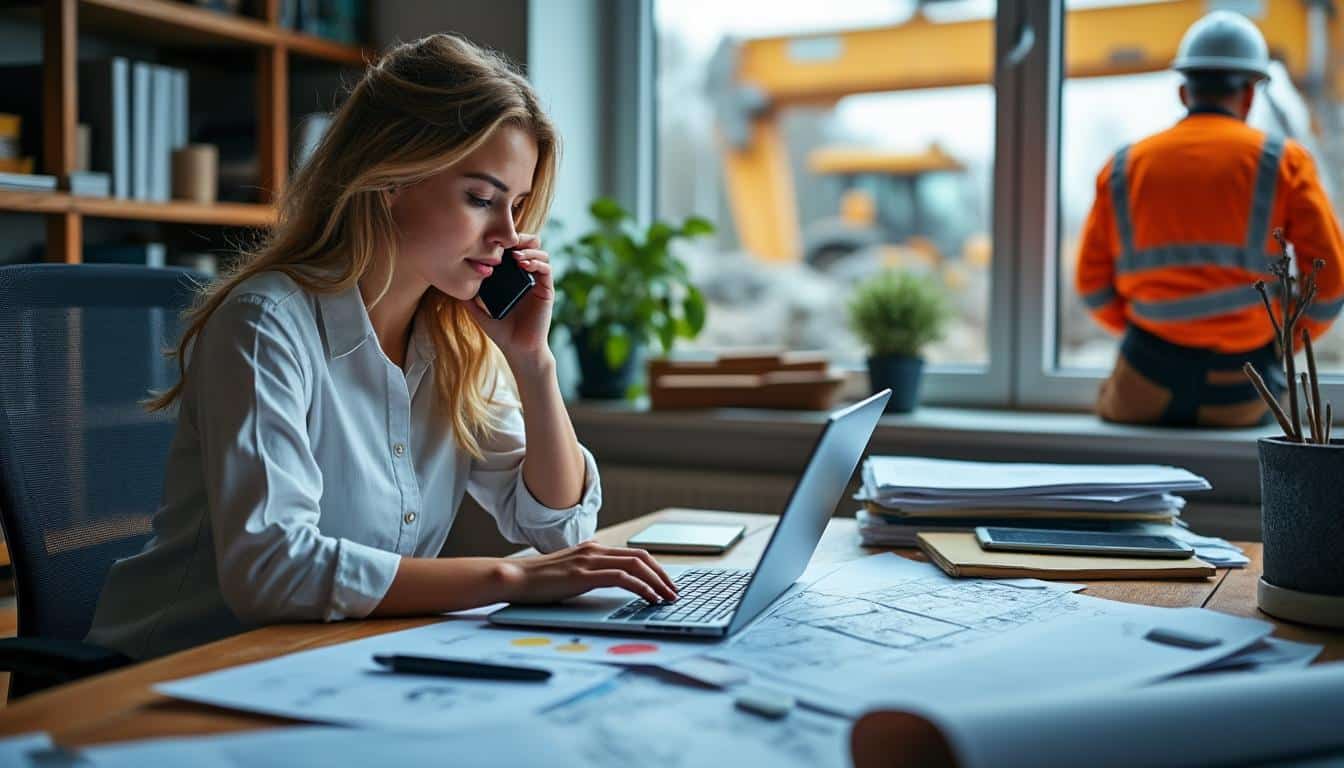 Illustration: Comprendre le rôle essentiel du secrétariat dans le secteur du BTP