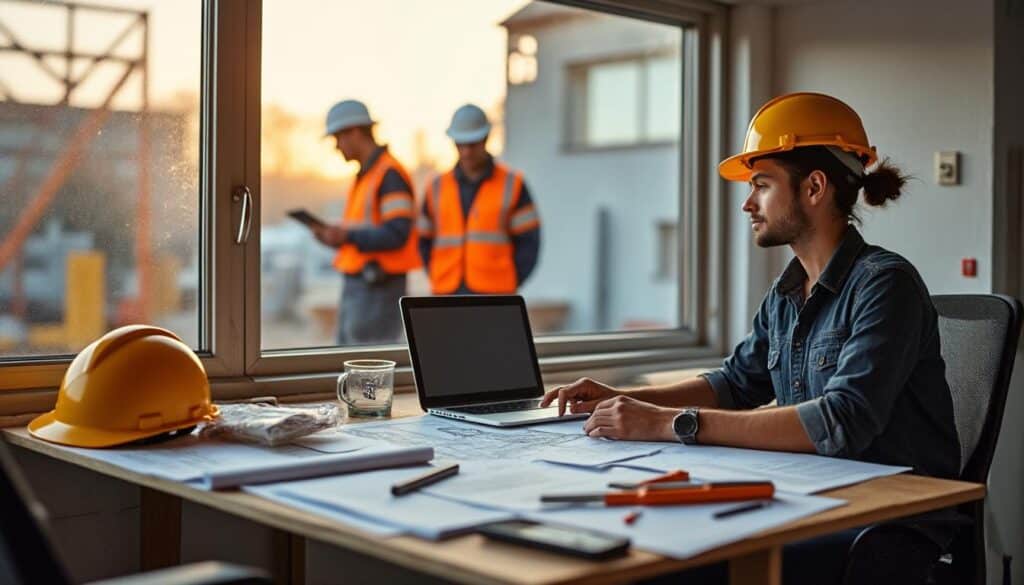 Le secrétariat du BTP : clé d’une gestion efficace des chantiers