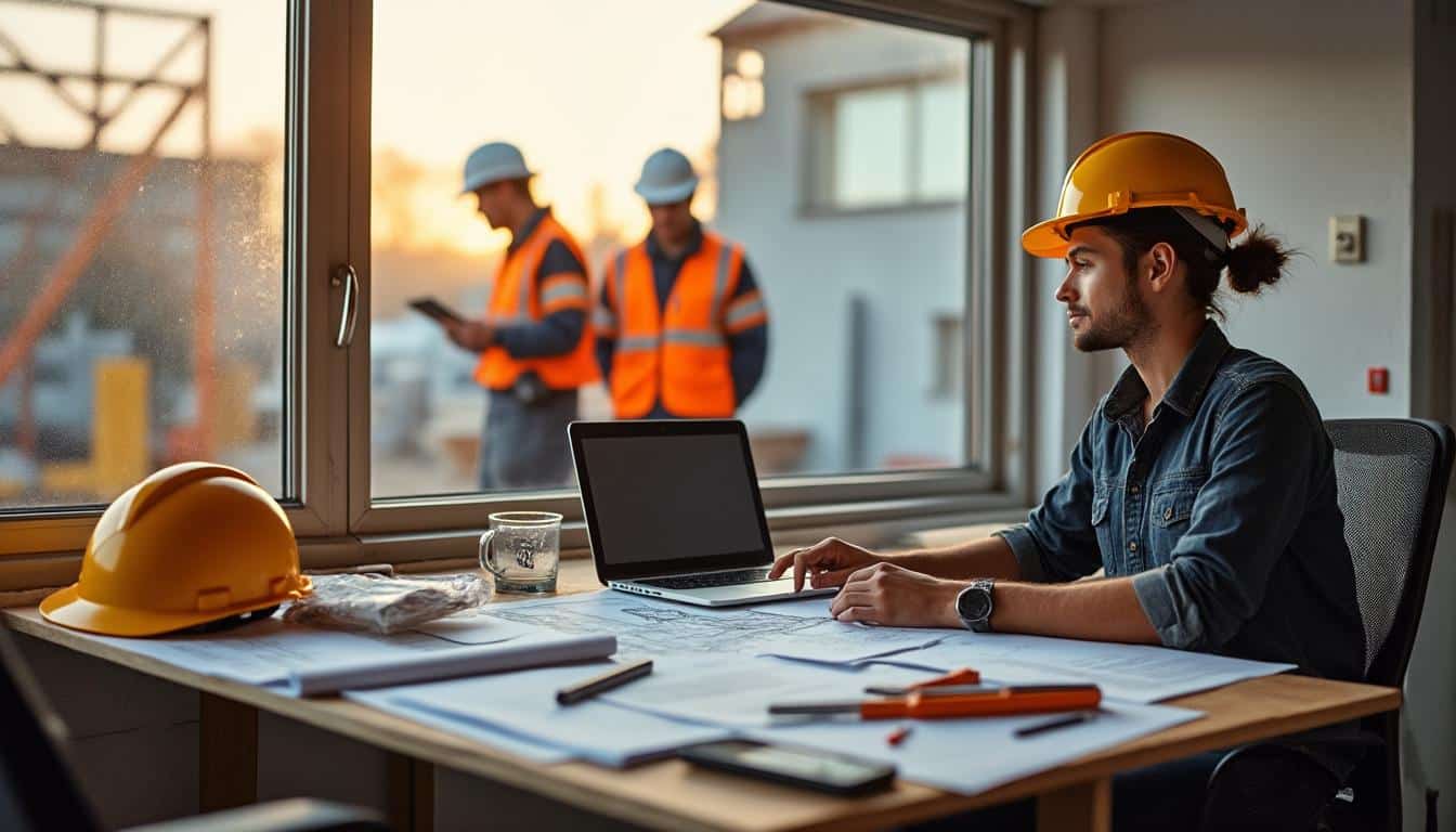 Le secrétariat du BTP : clé d’une gestion efficace des chantiers
