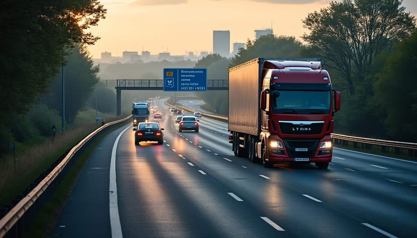 Illustration: Pourquoi le transport routier dans la région lyonnaise est un pilier du secteur français