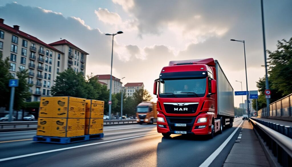 Transport routier à Lyon : solutions efficaces pour vos marchandises