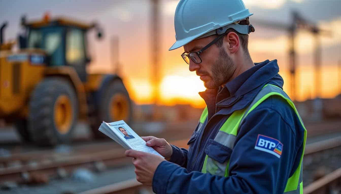 Illustration: Pourquoi la carte BTP intègre une photo et quel est son rôle précis ?