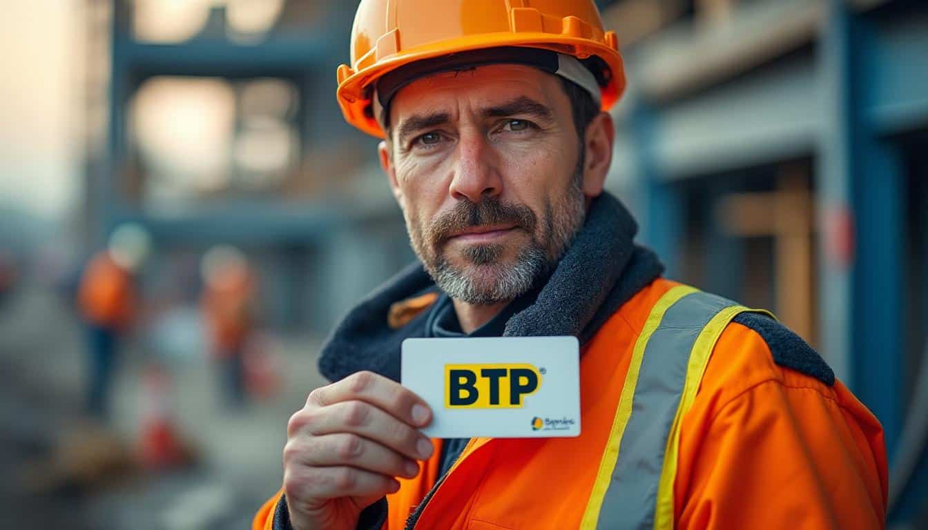 Photo de la carte BTP : guide complet pour une image conforme