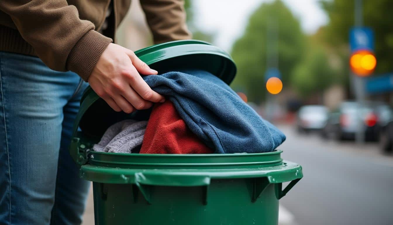 Conteneur de recyclage de vêtements : guide pour bien trier