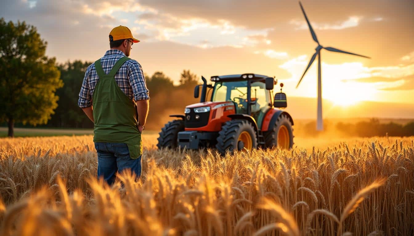 Illustration: Comprendre les principes et enjeux de la décarbonation dans le secteur agricole