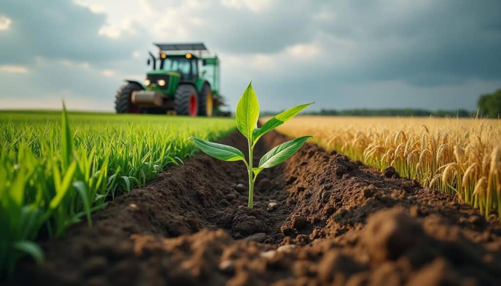 Décarbonation de l’agriculture : pratiques et innovations durables