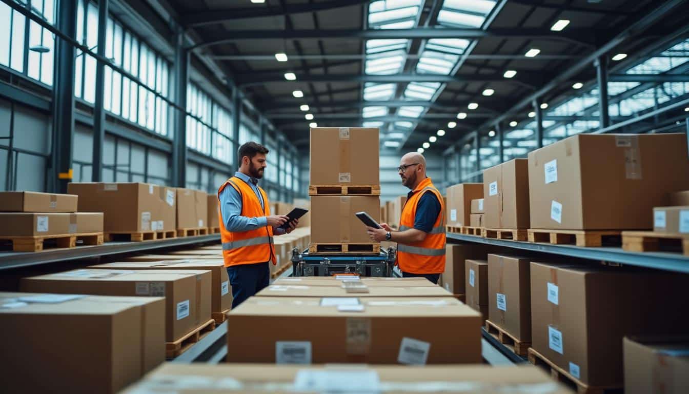 Illustration: Qui est l’entreprise experte en gestion du stock logistique ?