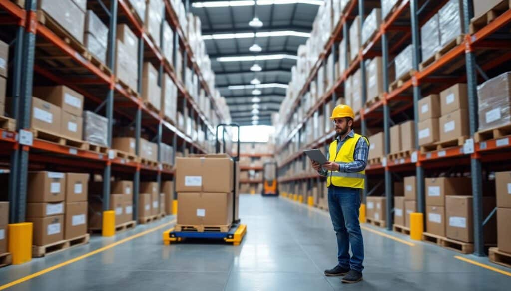 Stock logistique : maîtrisez la gestion pour optimiser vos flux