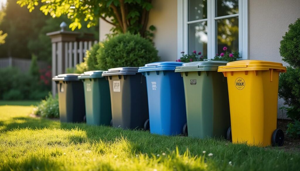 Taille d’une poubelle : choisir le bon volume pour vos déchets