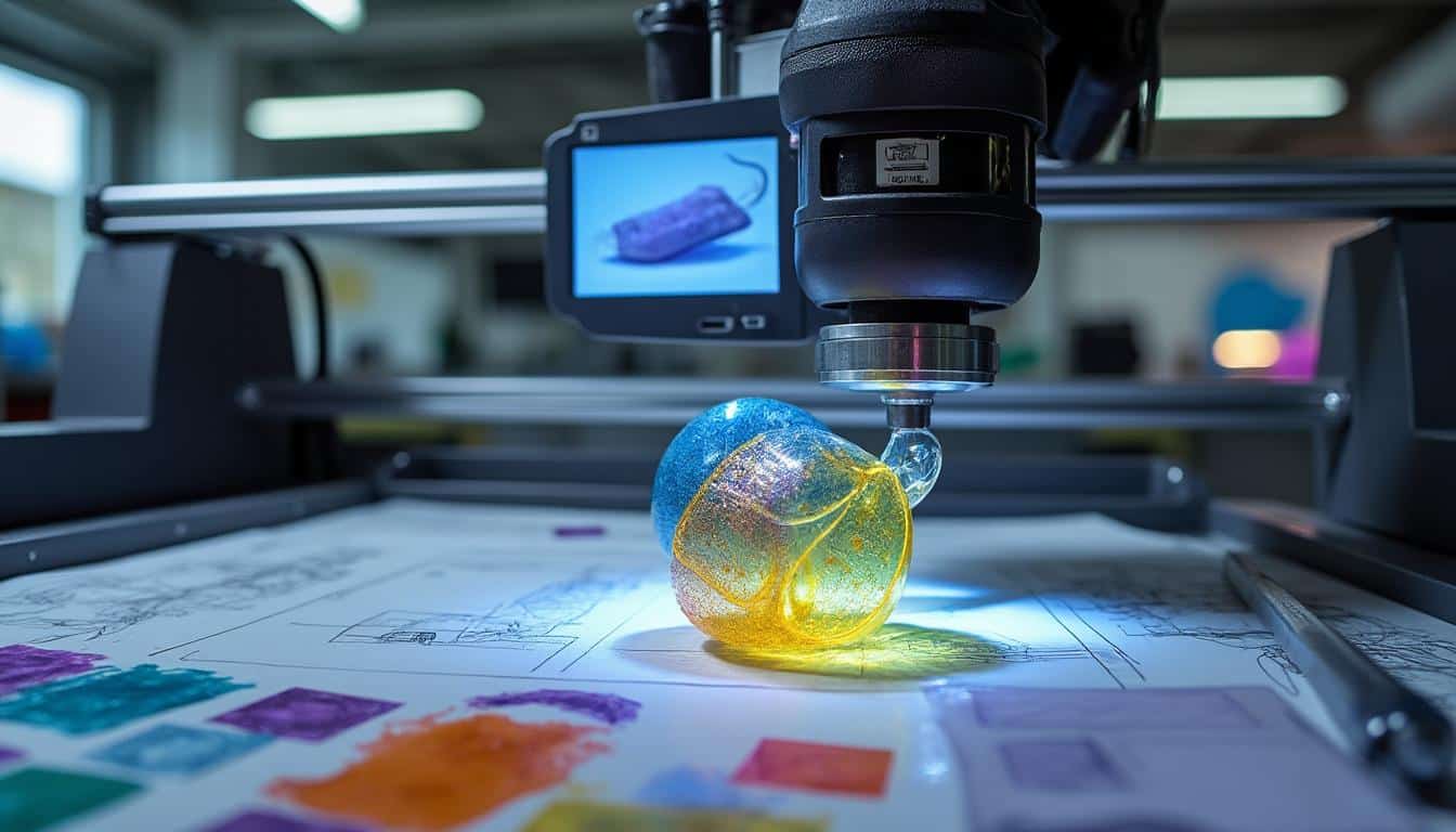 Illustration: Comprendre les bases du travail des matériaux plastiques