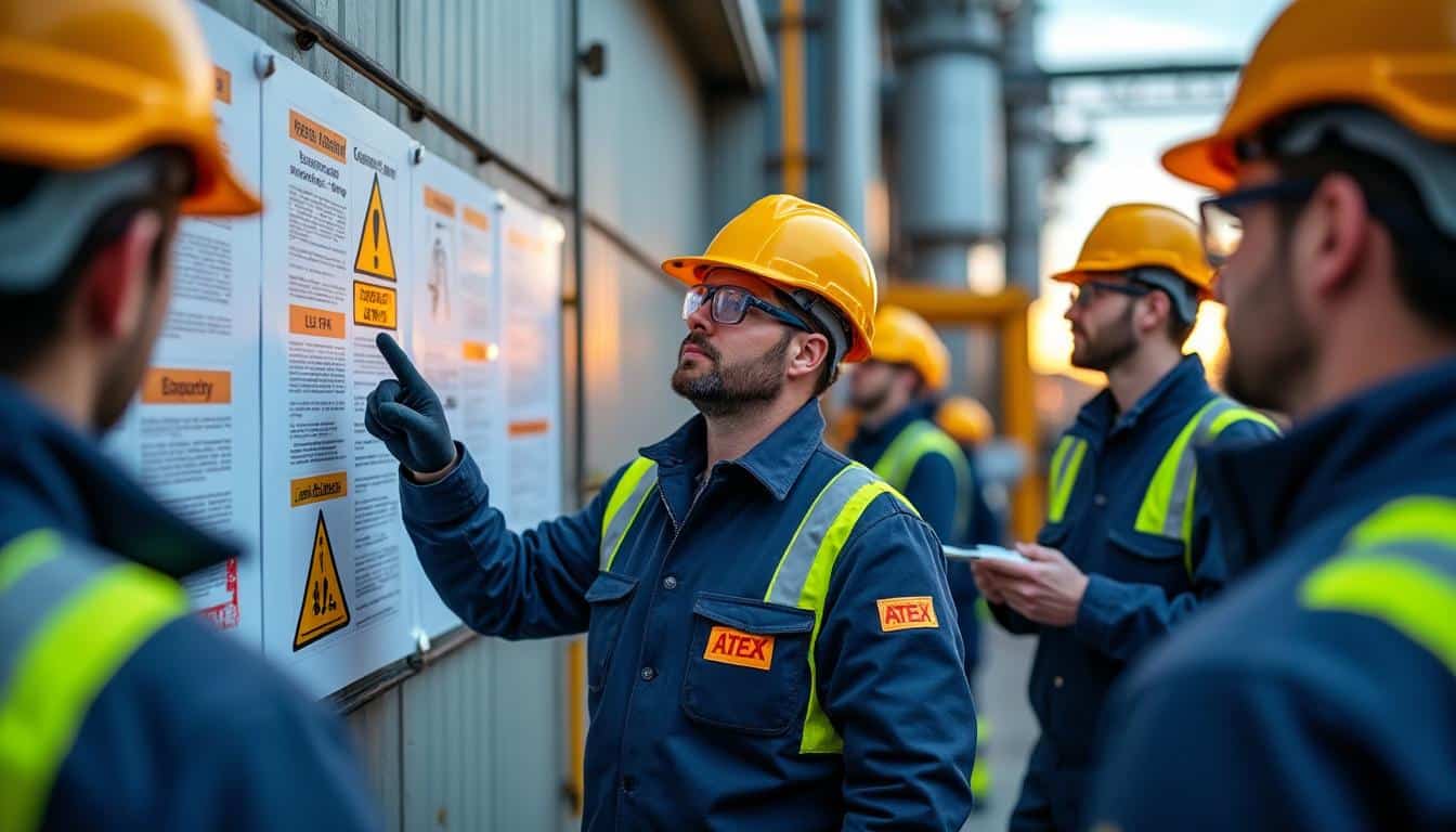 Illustration: Comprendre les normes et réglementations liées aux protections antidéflagrantes