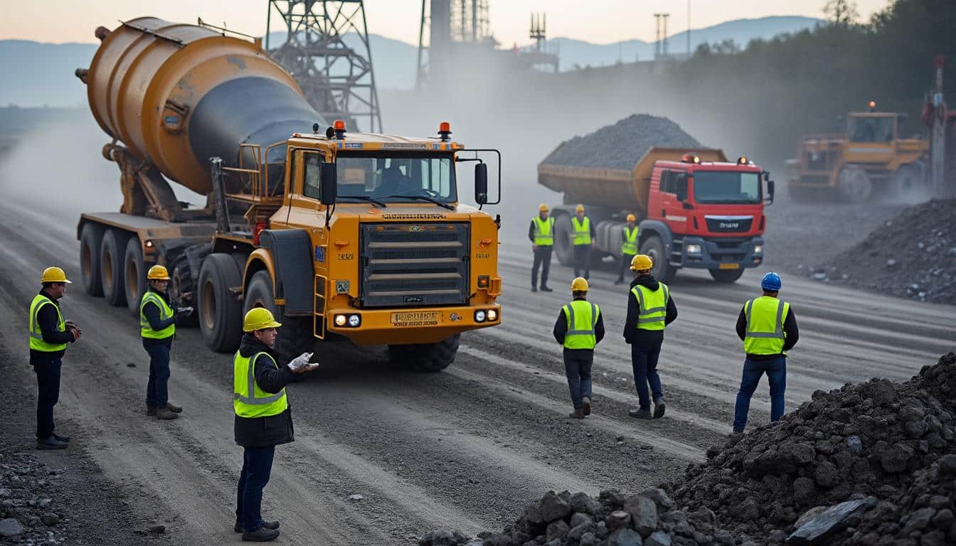 Illustration: Comprendre les équipements indispensables pour les chantiers de construction