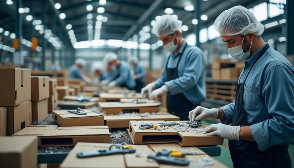 Le flux tendu : optimiser la production et réduire les coûts
