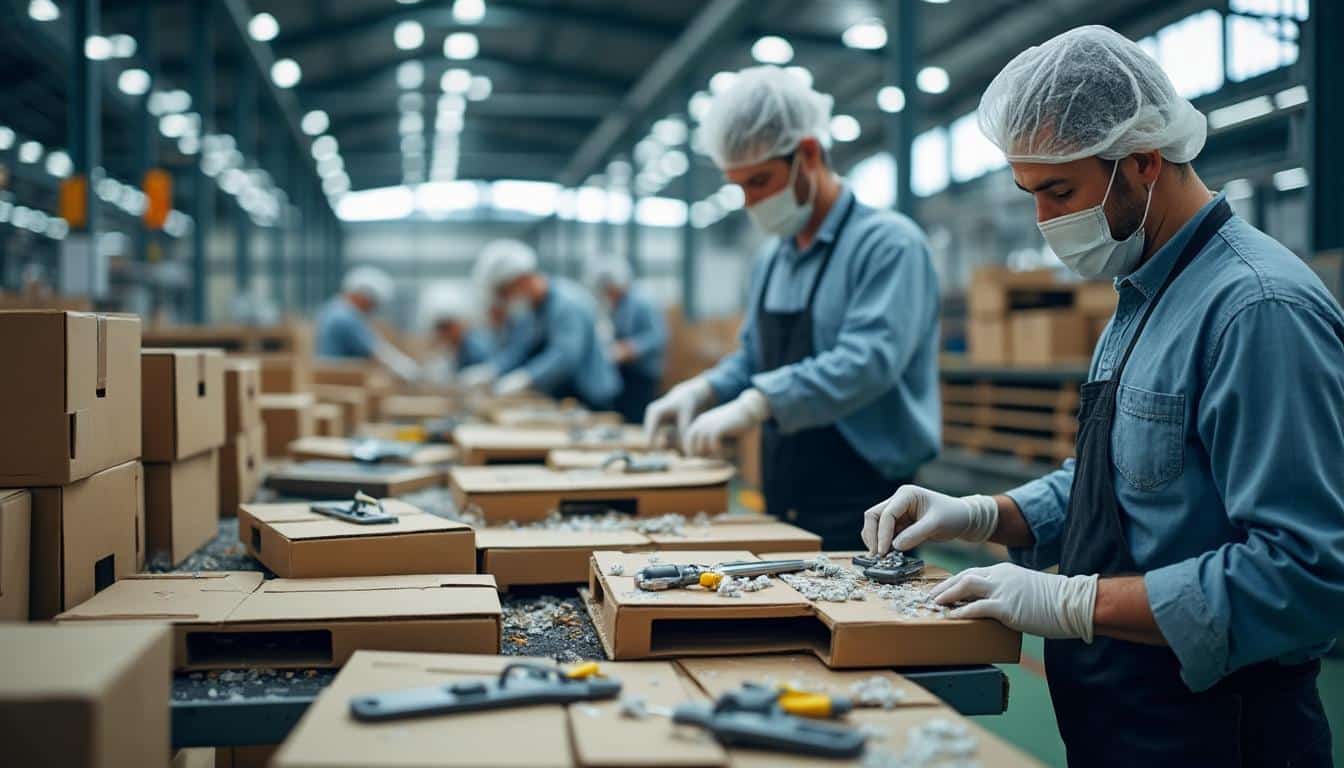 Le flux tendu : optimiser la production et réduire les coûts