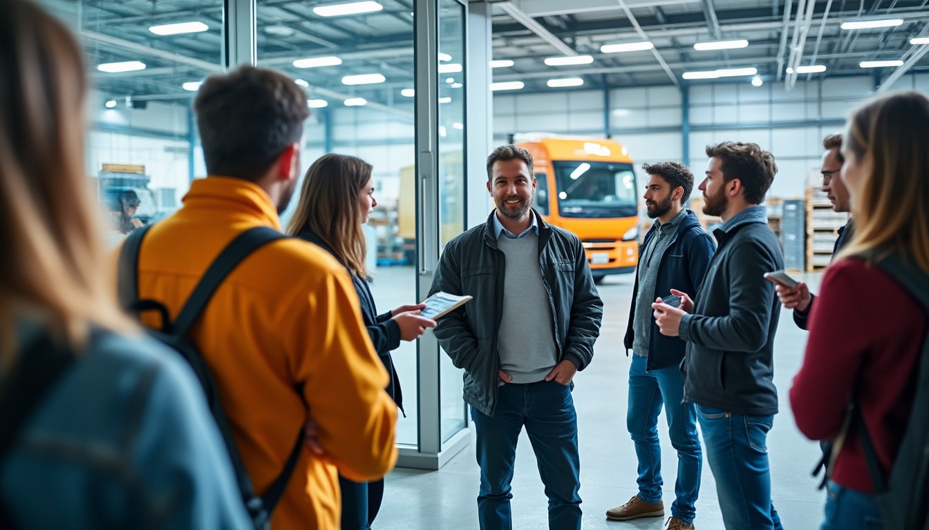 Illustration: Comment choisir une école de logistique et de transport adaptée à vos ambitions