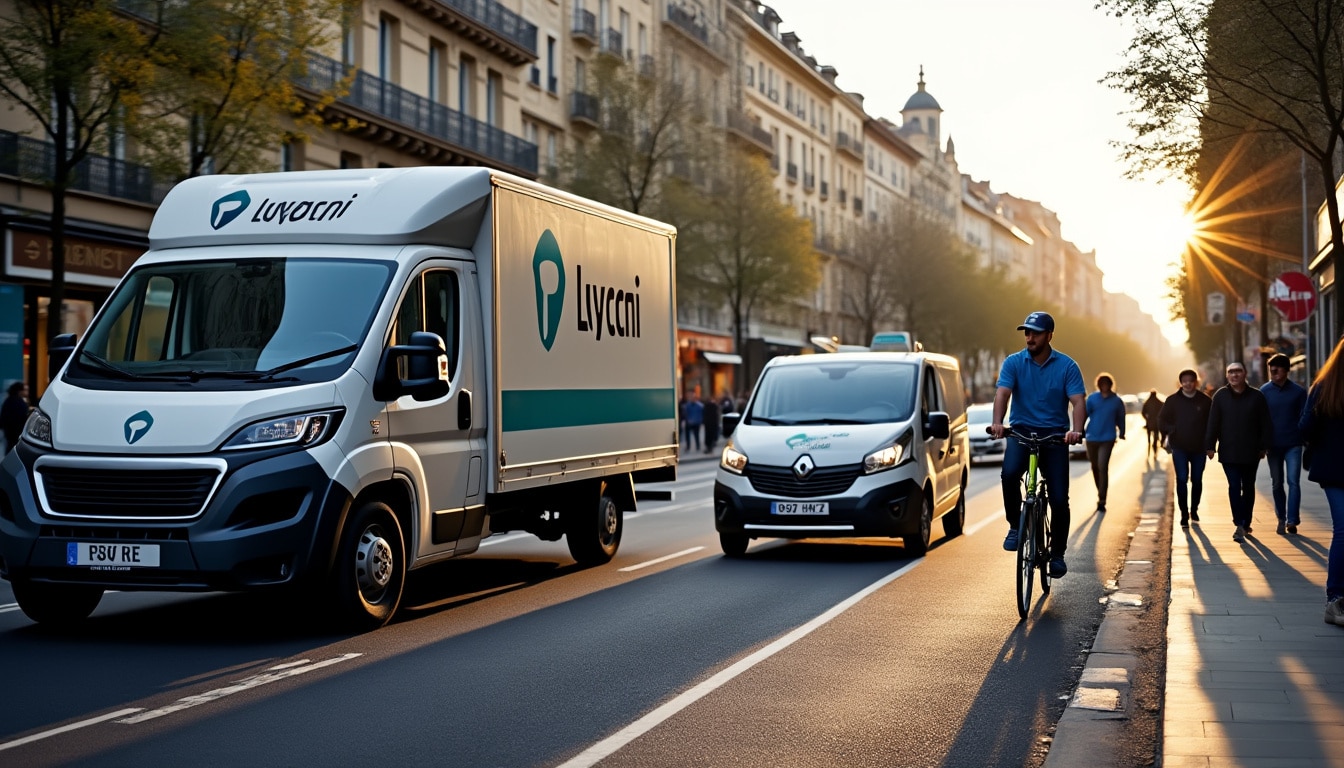 Illustration: Explorer les différentes catégories d’entreprises de transport à Lyon