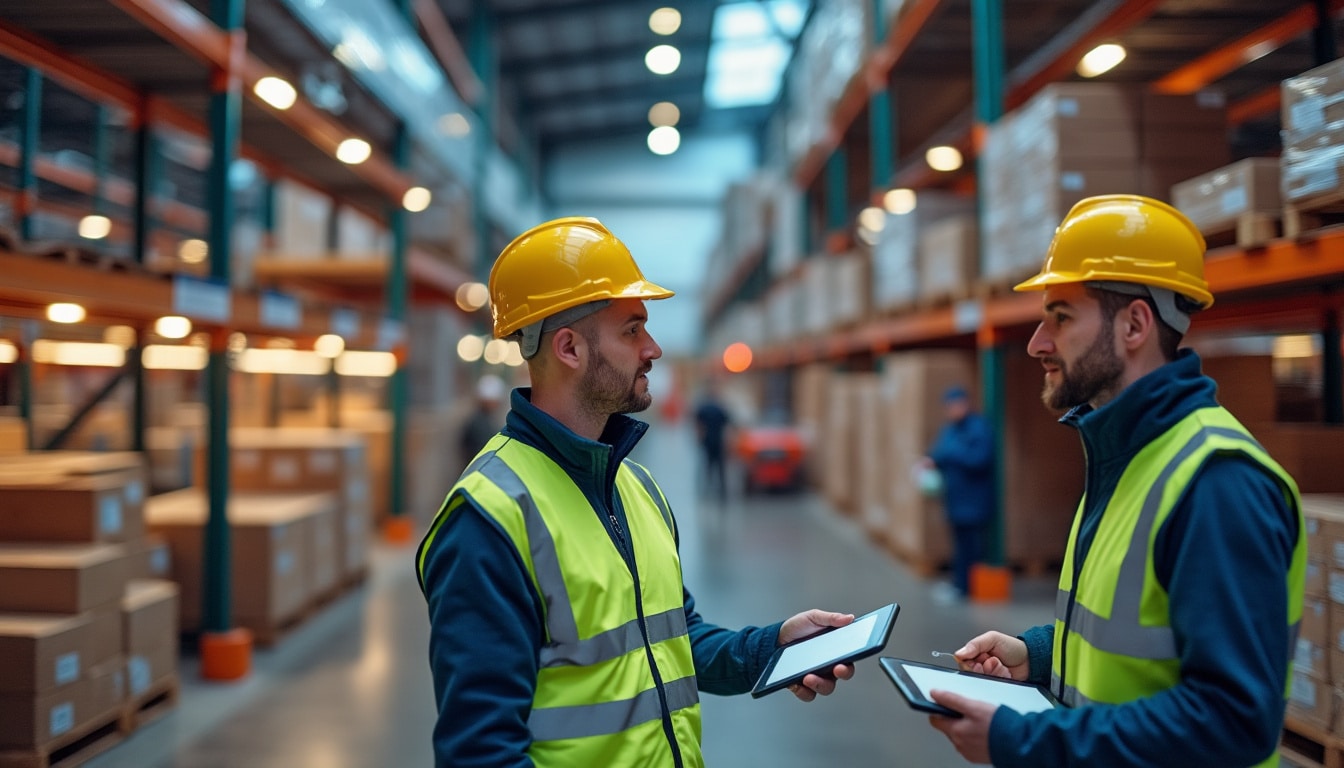 Illustration: Comprendre les métiers bien rémunérés dans le secteur de la logistique