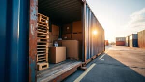 Volume d’un container 20 pieds : capacité et optimisation essentielle
