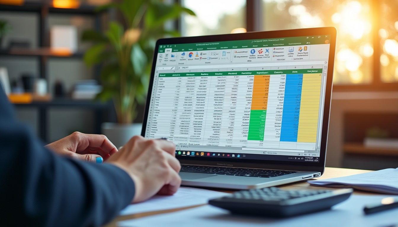 Tableau Excel pour la gestion de stock : guide complet et pratique