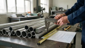 Dimensions des tubes en acier et lecture des mesures