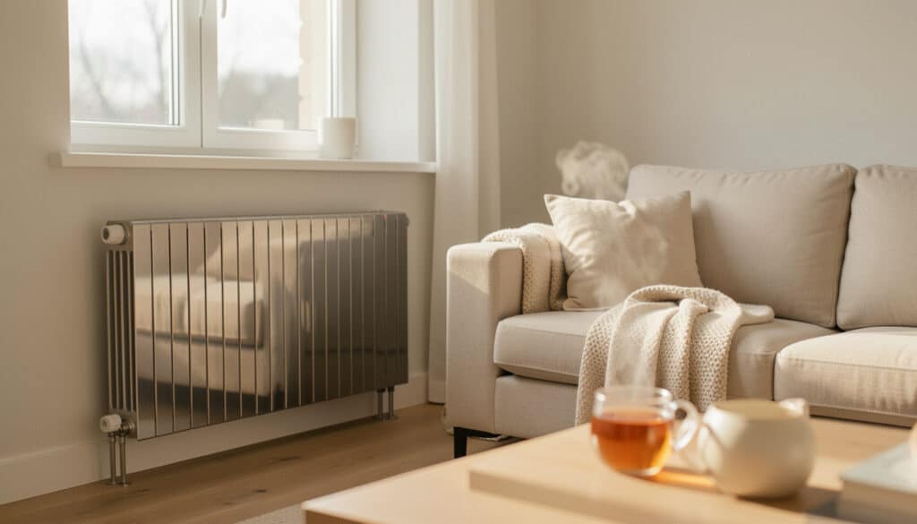 Radiateur en acier pour chauffage central : bien choisir
