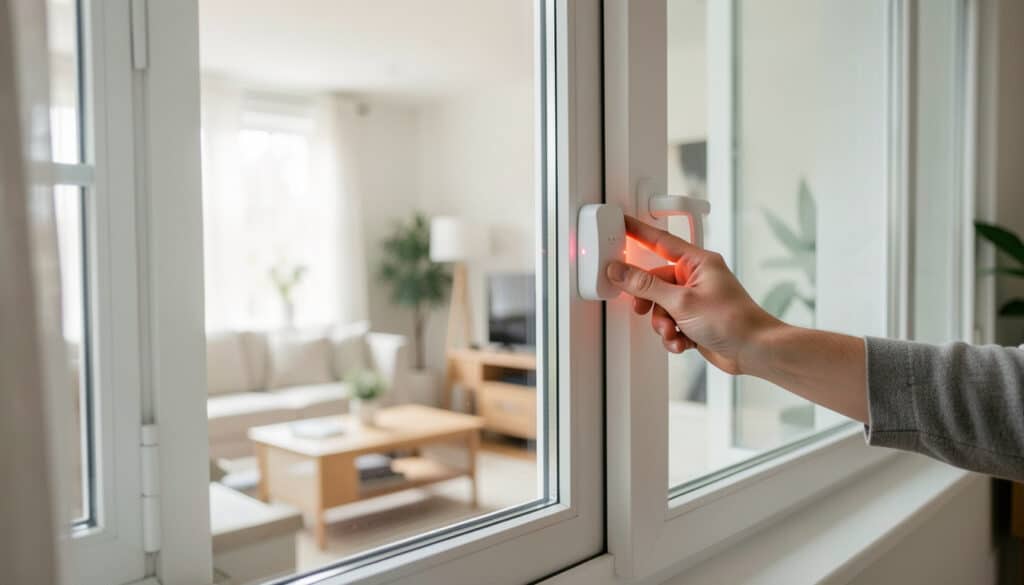Alarme de fenêtre : bien choisir pour mieux protéger