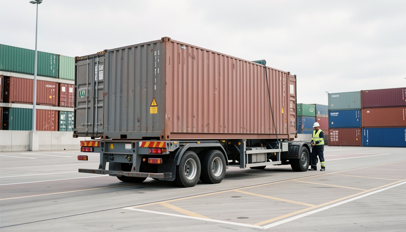 Chariot porte-conteneurs : usages, choix et fiabilité