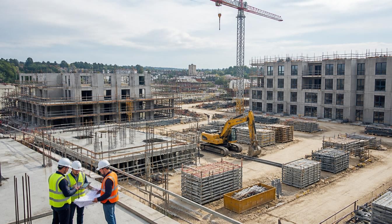 Crise du BTP : causes, impacts et signes de reprise