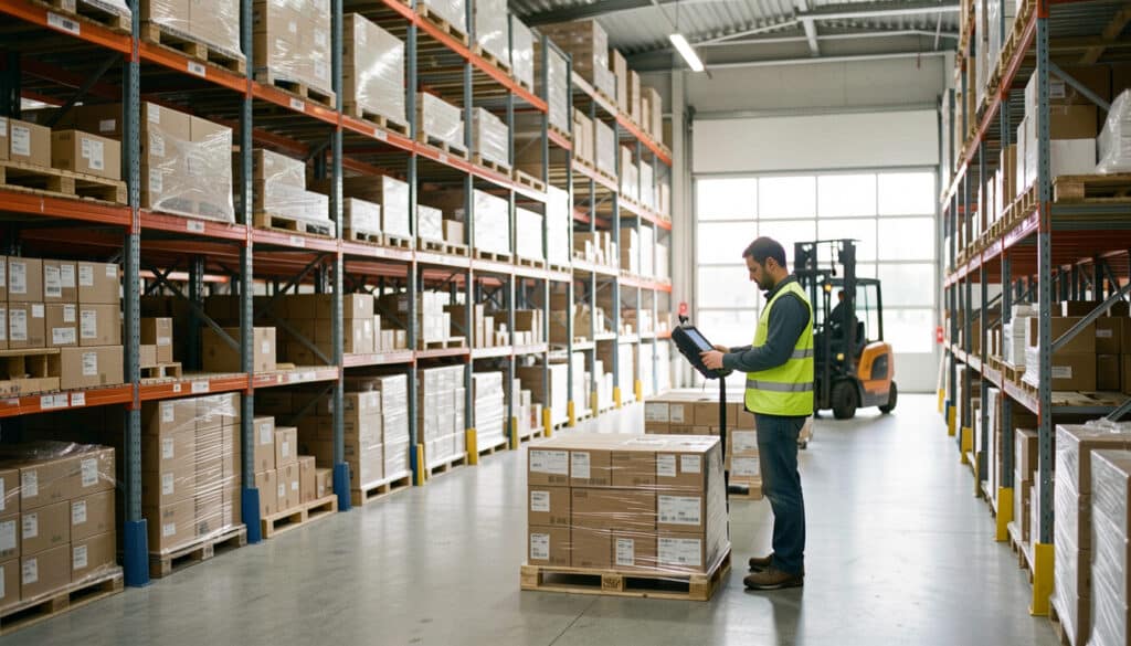 Stockage des marchandises : méthodes et bonnes pratiques