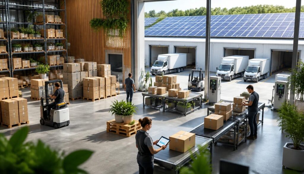 Supply chain verte : réduire l’impact sans freiner